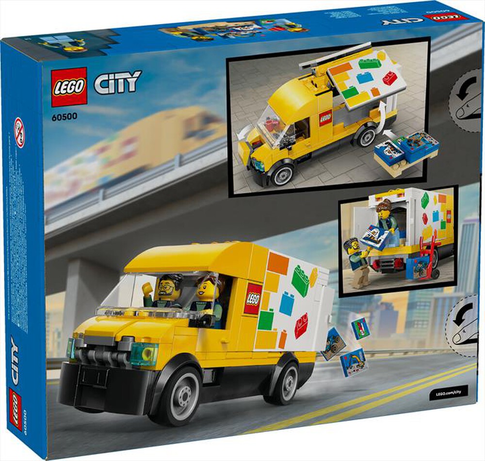 Immagine del prodotto LEGO - CITY Furgone LEGO - 60500