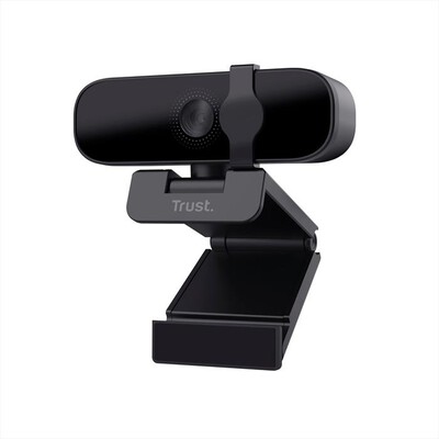 TRUST - TANOR FULL HD WEBCAM-Black