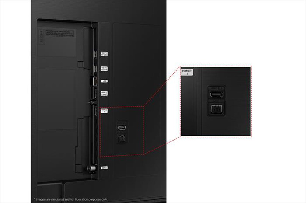 "SAMSUNG - Smart TV QLED 4K 75” QE75Q60A-Black"