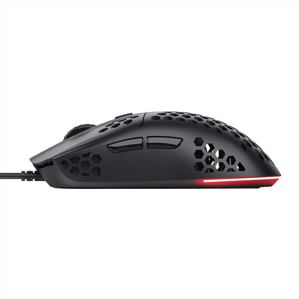 "TRUST - GXT928 HELOX LIGHTWEIGHT MOUSE-Black/RGB"