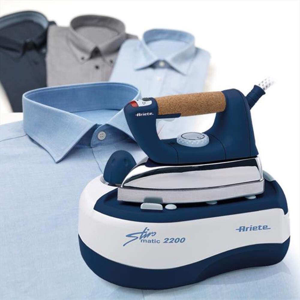 Immagine del prodotto ARIETE - 6257 Stiromatic 2200-bianco/blu