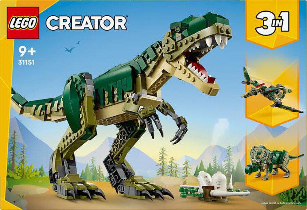 Immagine del prodotto LEGO - CREATOR T. rex 31151