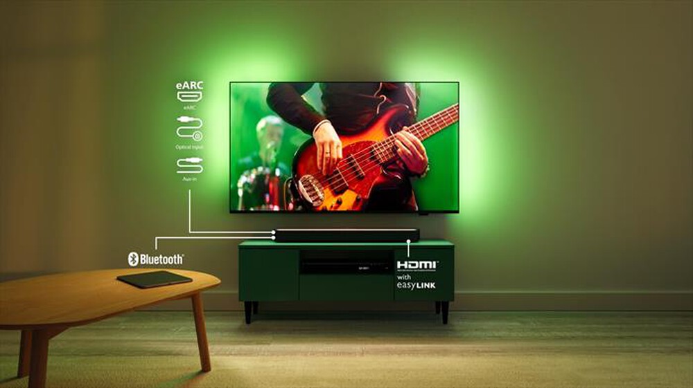 Immagine del prodotto PHILIPS - Soundbar TAB5109/10-Black