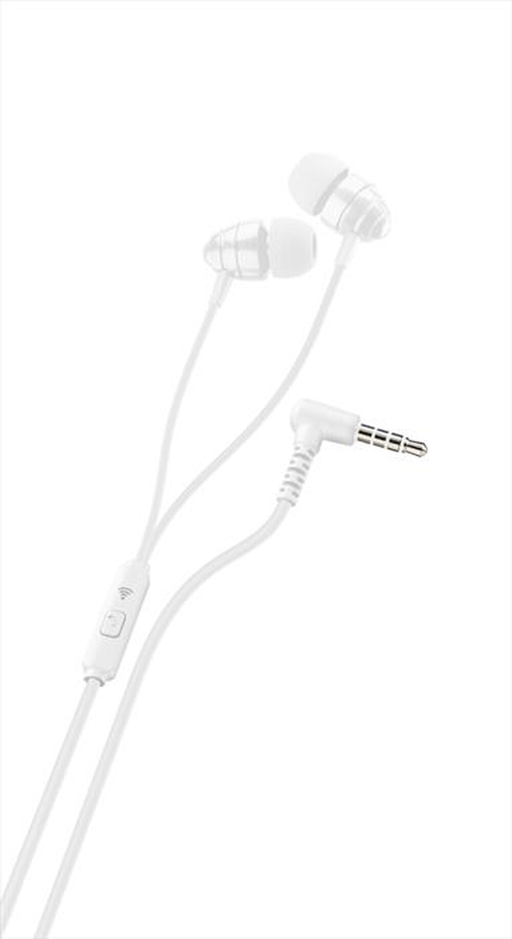 "CELLULARLINE - PLAUINEARW-Bianco"