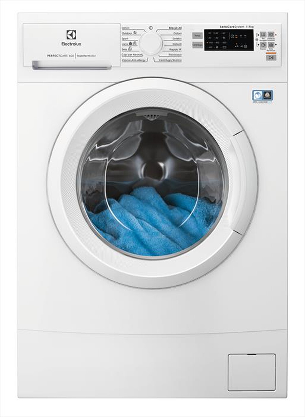Immagine del prodotto ELECTROLUX - Lavatrice EW6S507W 7 Kg Classe B-Bianco