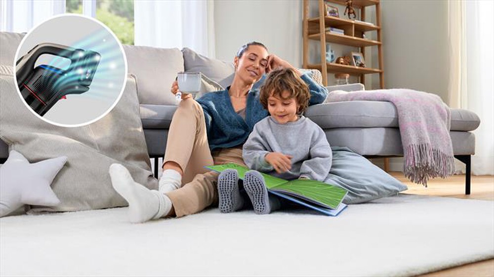 Immagine del prodotto BOSCH - SCOPA ELETTRICA BCS931GAC UNLIMITED 9-Graphite