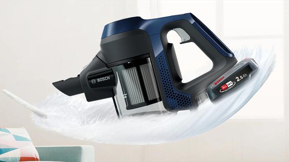 Immagine del prodotto BOSCH - Aspirapolvere ricaricabile BCS611P4A-Nero