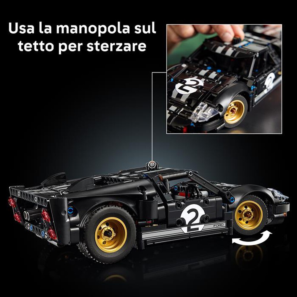 Immagine del prodotto LEGO - TECHNIC Auto da corsa Ford GT40 MKII 1966 - 42223