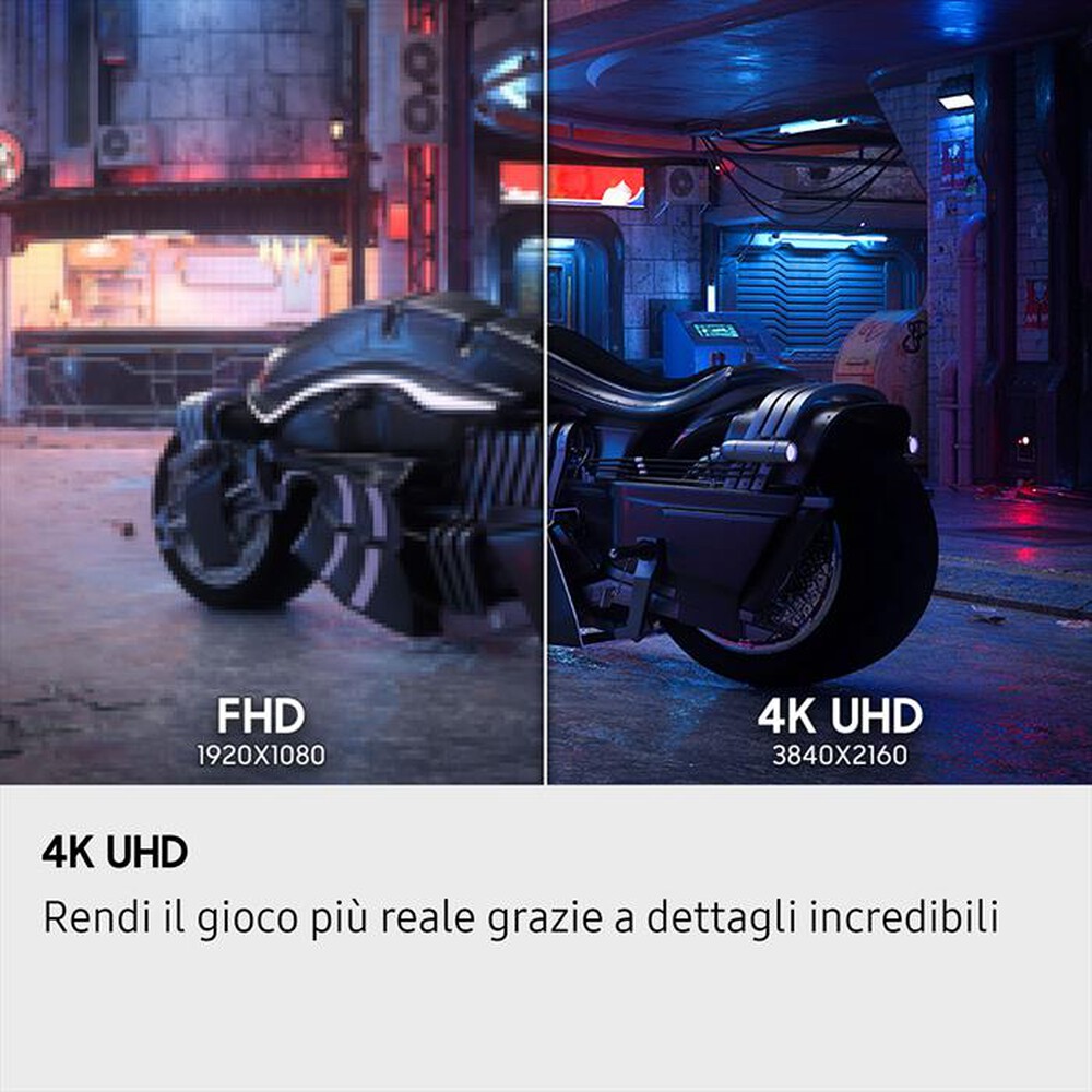 Immagine del prodotto SAMSUNG - MONITOR GAMING ODYSSEY G7 - G70F DA 27" UHD FLAT