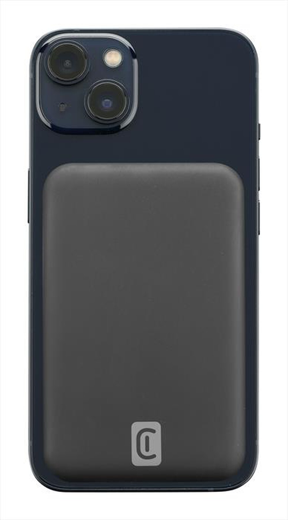 "CELLULARLINE - Wireless power bank PBMAGSFCOL5000WIRK-Nero"