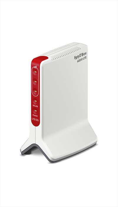 FRITZ! - FRITZ!BOX 6820 LTE-Bianco/Rosso