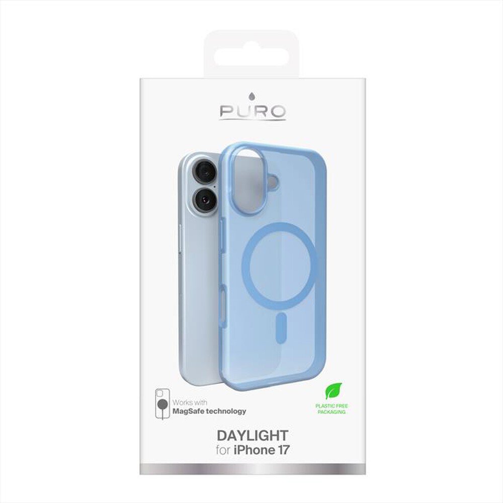 Immagine del prodotto PURO - Cover Daylight per iPhone 17-Ice Blue