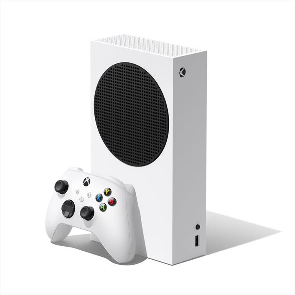 "MICROSOFT - XBOX SERIES S 512GB IT ITALY LT-SN-Bianco"