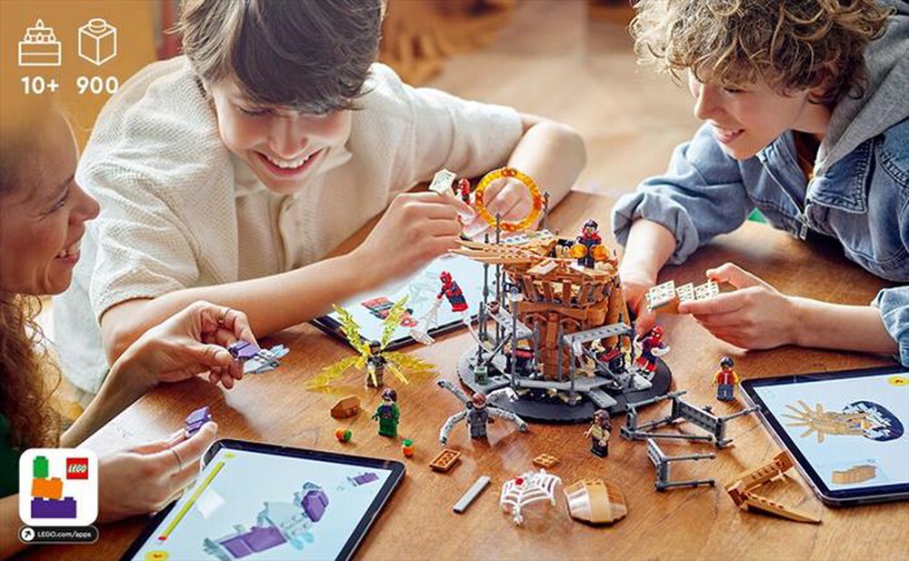 Immagine del prodotto LEGO - SUPER HEROES Battaglia finale di Spider-Man 76261