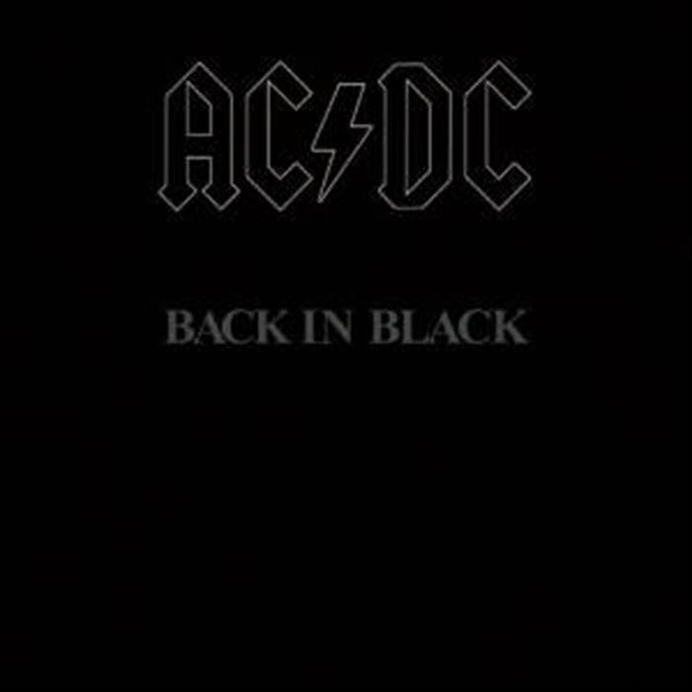 "SONY MUSIC - AC/DC - BACK IN BLACK"
