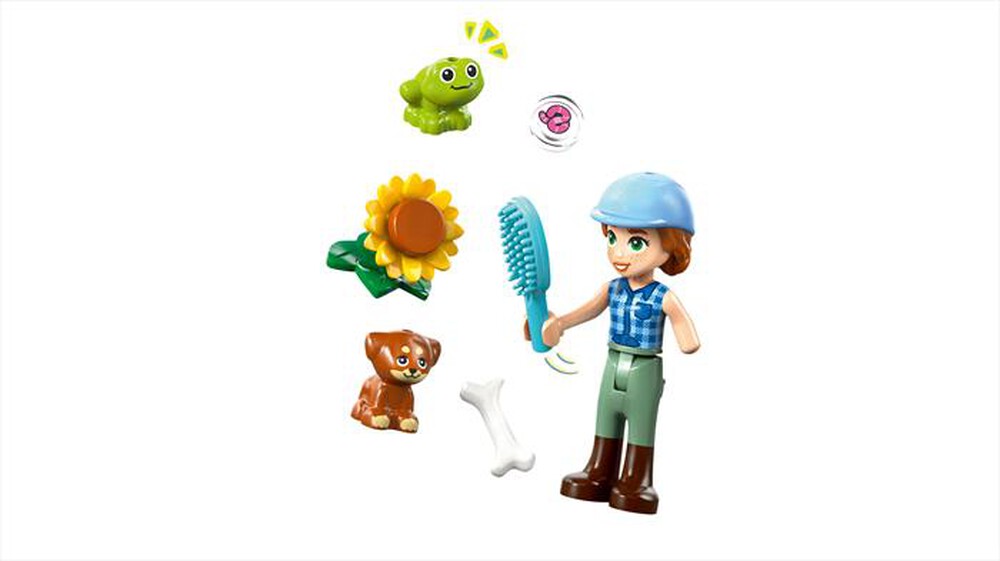 Immagine del prodotto LEGO - FRIENDS Rimorchio per cavallo e puledro - 42695