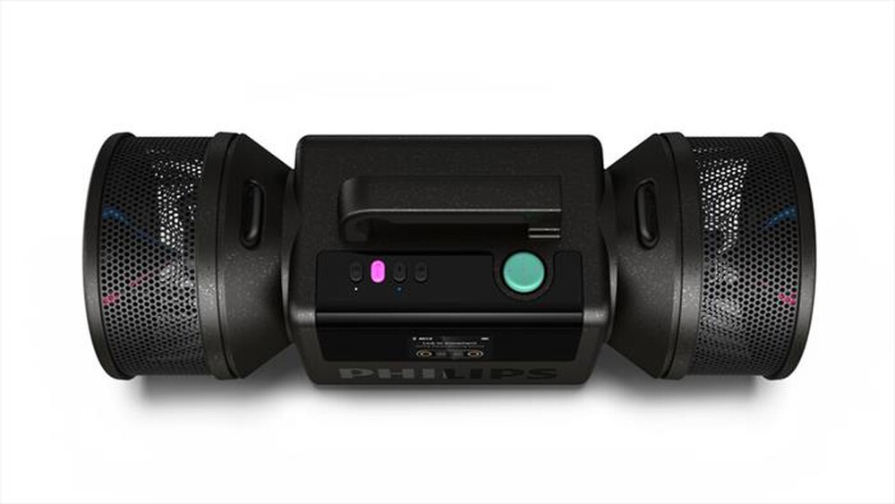Immagine del prodotto PHILIPS - Altoparlante portatile TAMS80B/00-Black