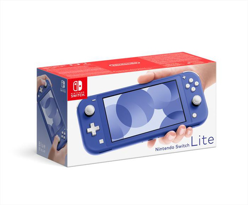 "NINTENDO - Switch Lite-Blu"