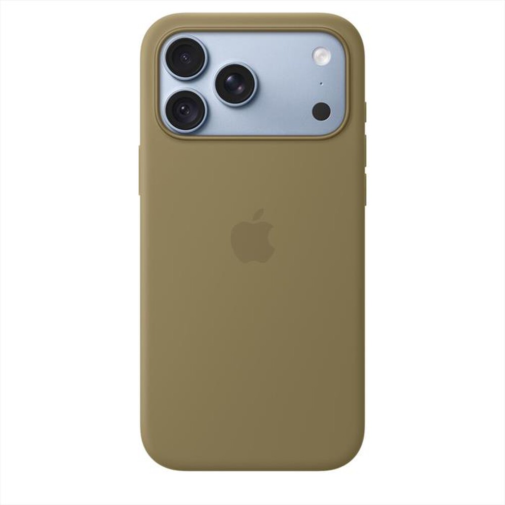 Immagine del prodotto APPLE - Custodia MagSafe in silicone per iPhone 18 Pro Max-Oliva