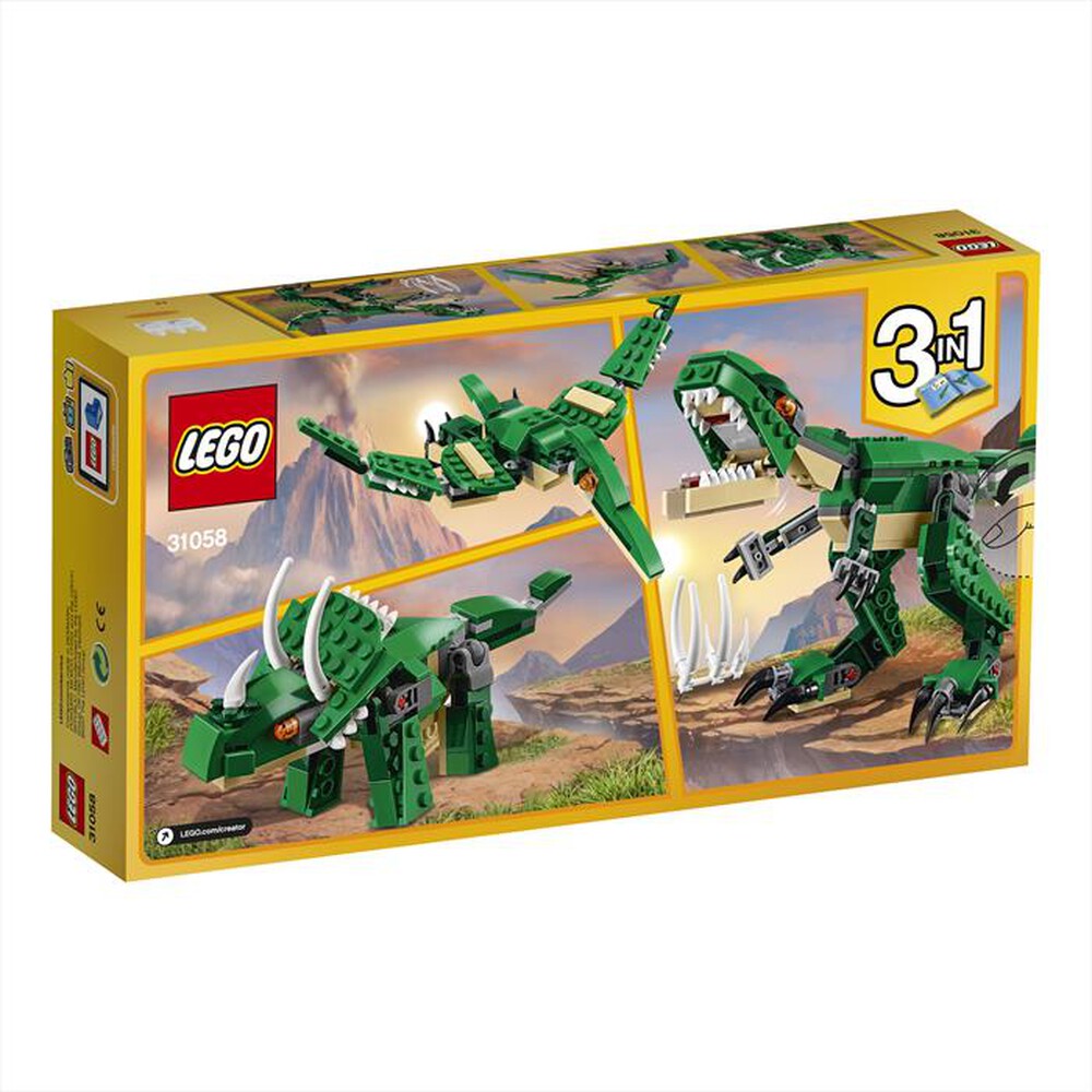 "LEGO - CREATOR - 31058 Dinosauro"