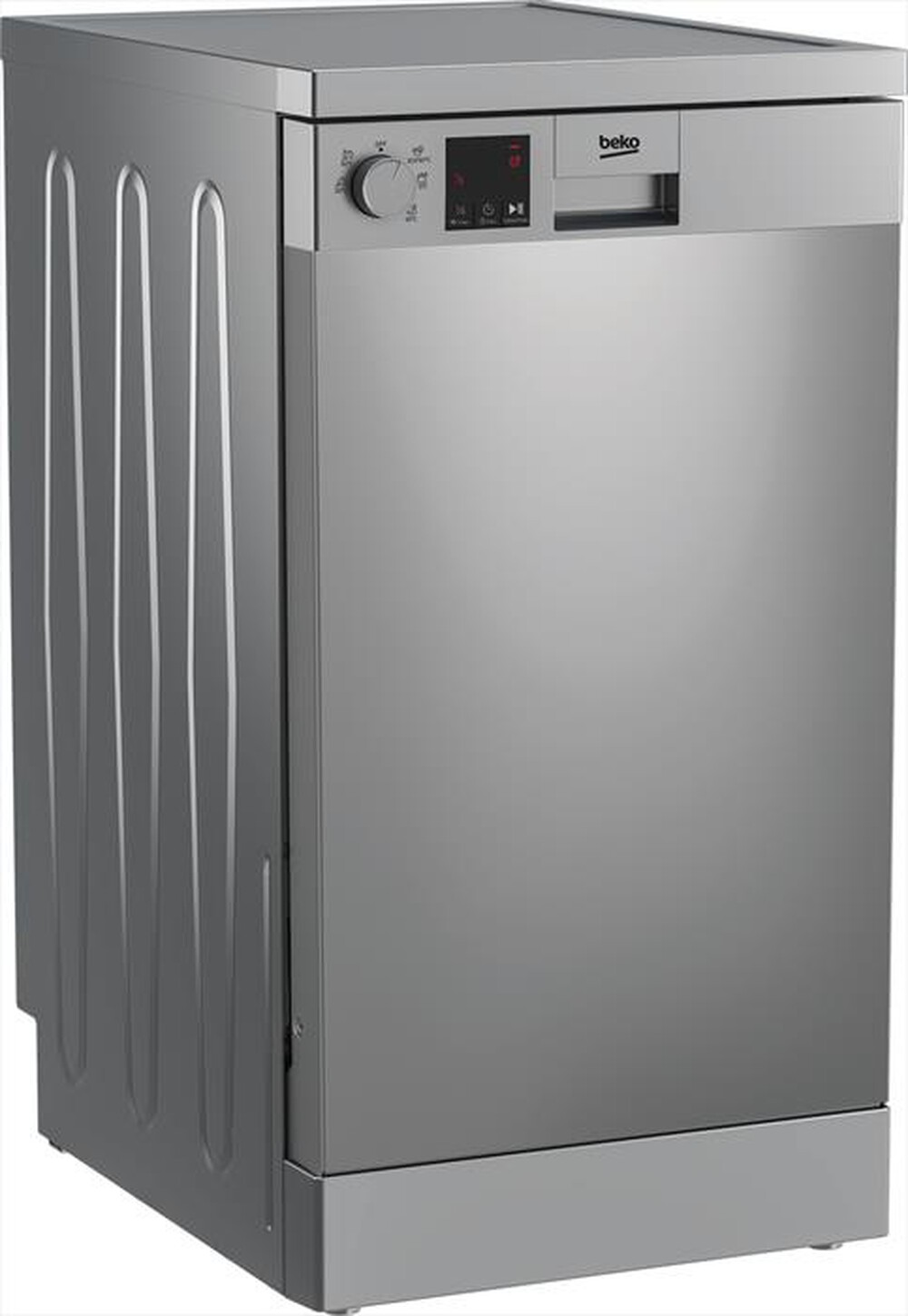 Immagine del prodotto BEKO - Lavastoviglie DVS05030X Classe D 10 coperti-Acciaio inox