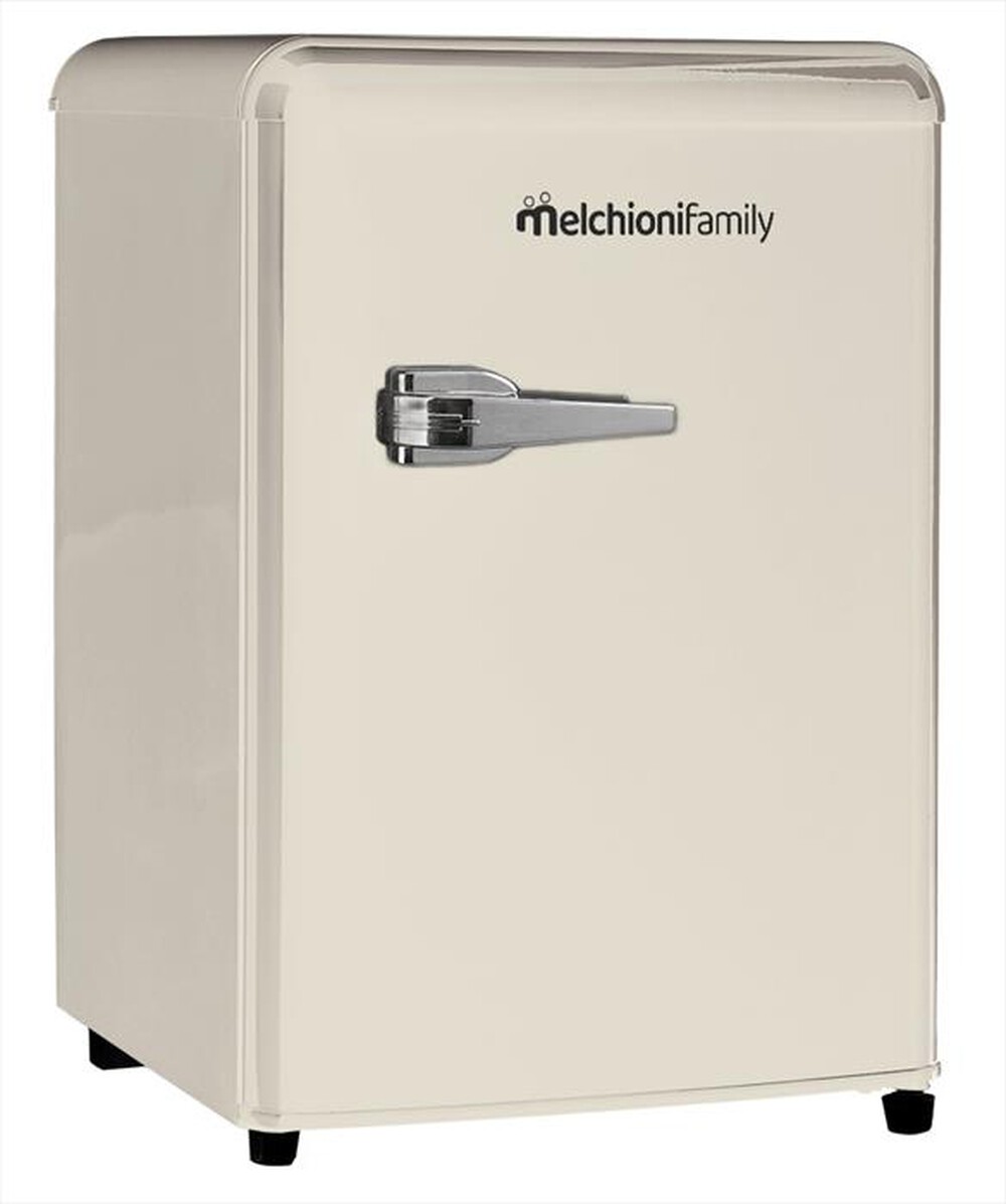 Immagine del prodotto MELCHIONI FAMILY - Frigorifero sotto-tavolo SIBERIA 45 Classe E 45lt-Panna / Metallo