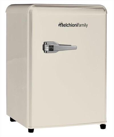 MELCHIONI FAMILY - Frigorifero sotto-tavolo SIBERIA 45 Classe E 45lt-Panna / Metallo