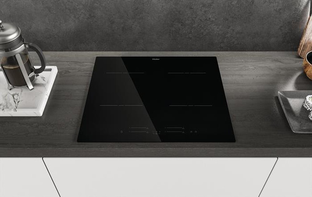 Immagine del prodotto HAIER - Piano cottura induzione HAISJ64MC 59 cm-Nero