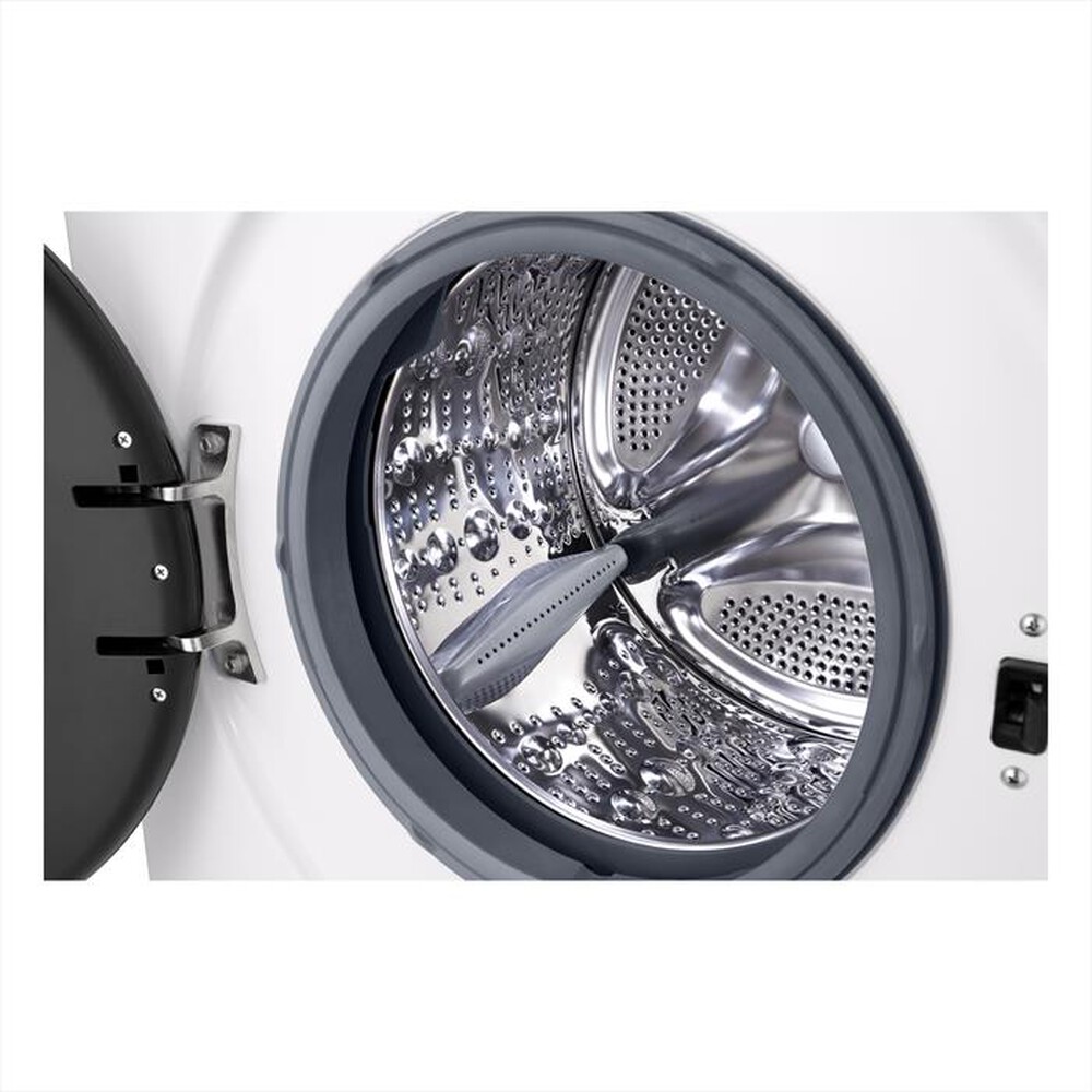 "LG - Lavatrice AI DD F4NX1009NWB SERIE X1 9kg Classe A-Essence White"