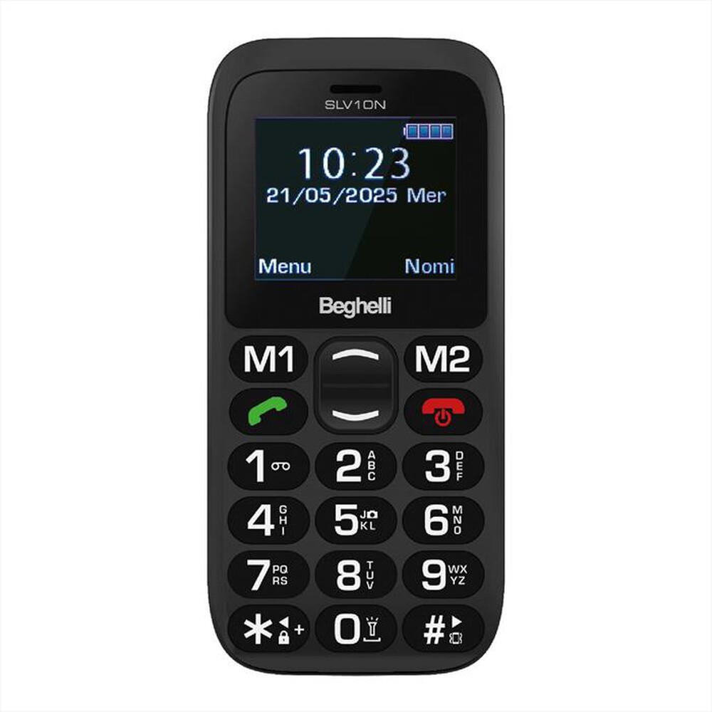 Immagine del prodotto BEGHELLI - Salvalavita Phone SLV10 Ecosesign 9143-grigio