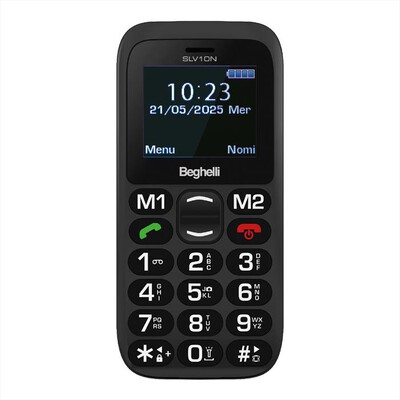 BEGHELLI - Salvalavita Phone SLV10 Ecosesign 9143-grigio