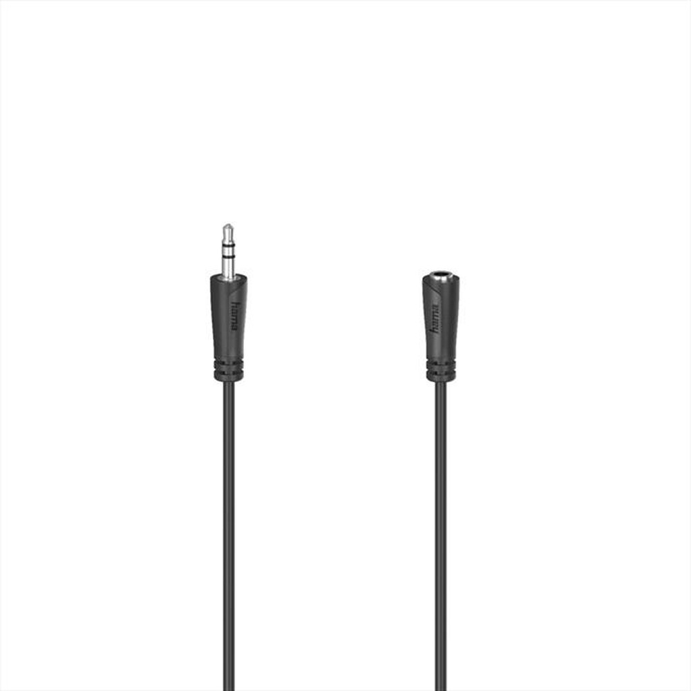"HAMA - CAVO AUDIO-Nero"