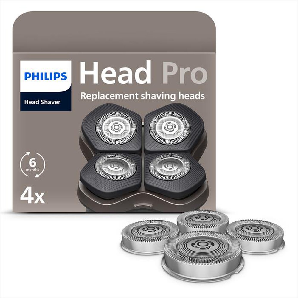 Immagine del prodotto PHILIPS - TESTINE DI RICAMBIO HEAD SHAVER PRO HS740/15-Argento