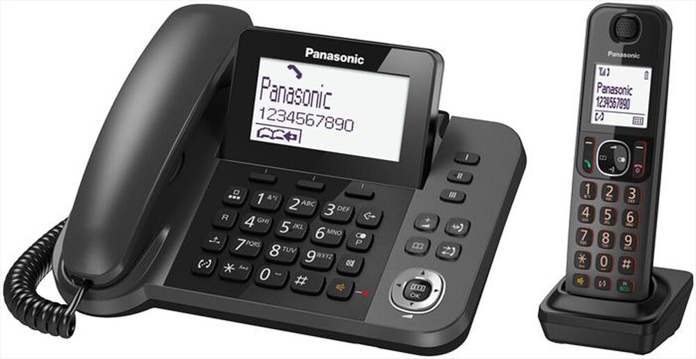 Immagine del prodotto PANASONIC - KX-TGF310EXM - metal