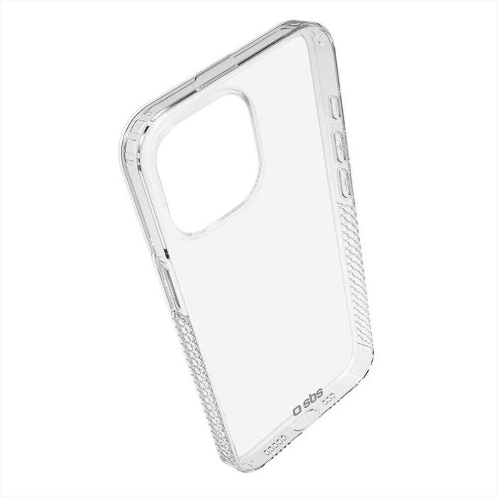 "SBS - Cover TEUNBKEX2IP1567P per iPhone 15 Pro Max-Trasparente"
