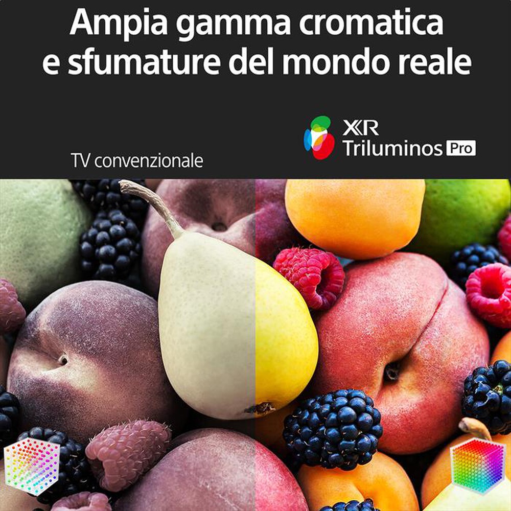 "SONY - SMART TV BRAVIA XR Mini LED 4K 75\" XR75X95KAEP-Nero"
