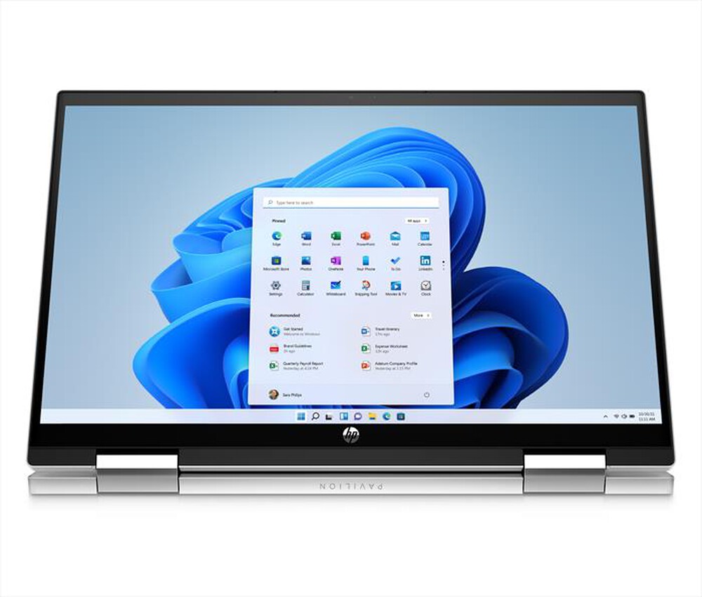 "HP - Notebook PAVILION X360 14-DY1011NL-Natural Silver"