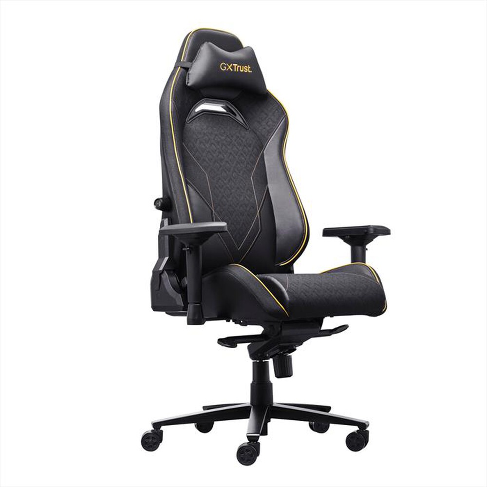 "TRUST - GXT721 RUYA PRO GAMING CHAIR-Black"