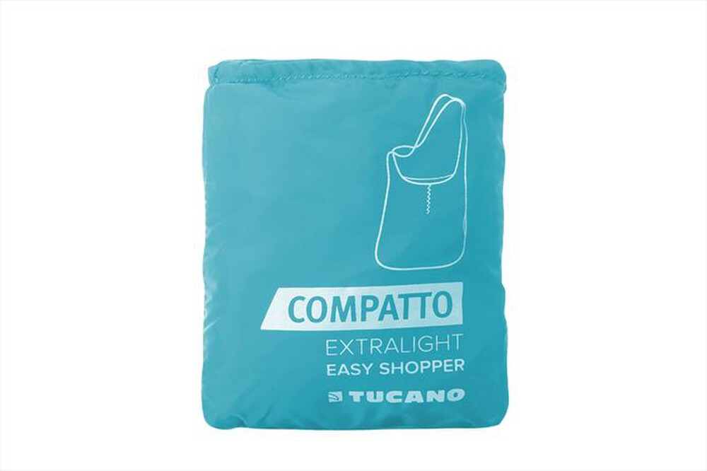 "TUCANO - COMPATTO XL EASY SHOPPER-Azzurro"