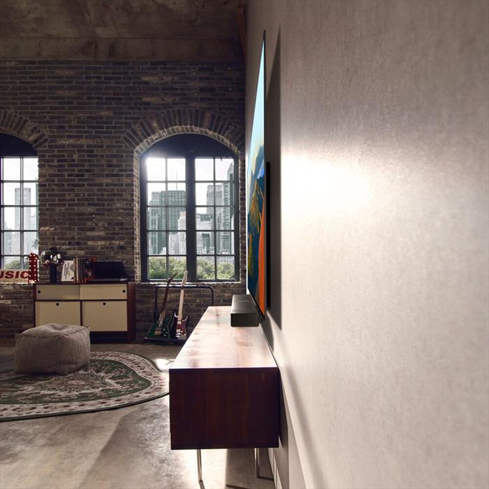 "LG - Smart TV OLED UHD 4K 77\" OLED77C34LA-Argento"