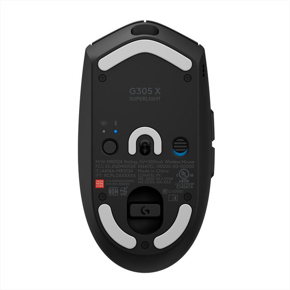 Immagine del prodotto LOGITECH - Mouse gaming G305X-Nero