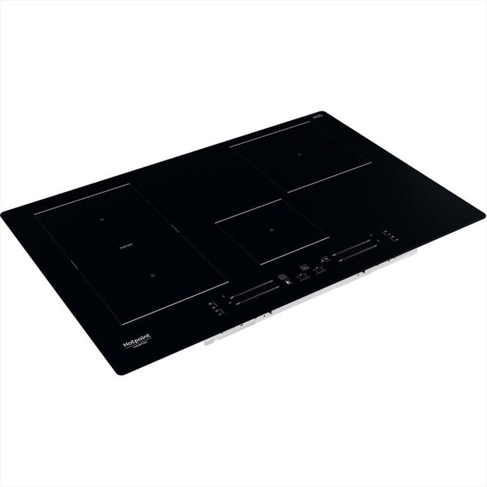 "HOTPOINT ARISTON - Piano induzione HS 1677C NE 77 cm-Nero"