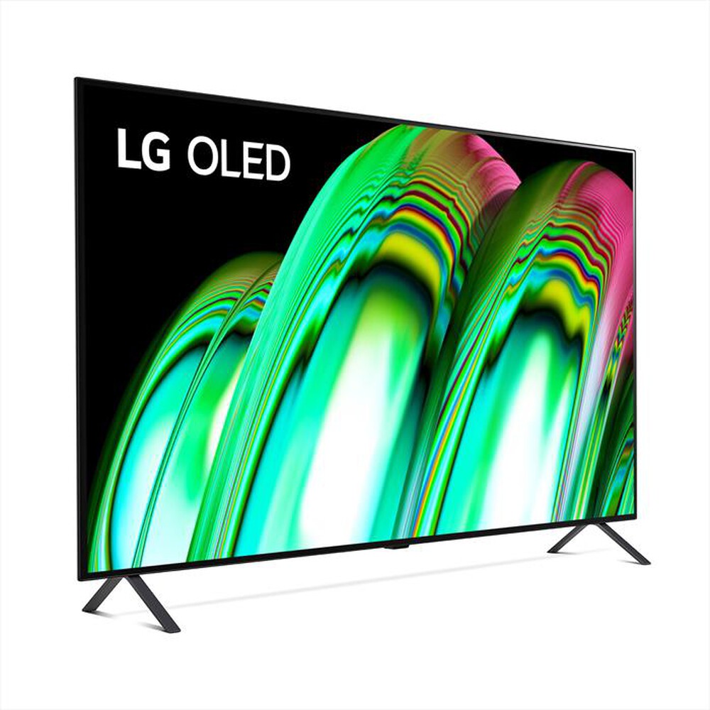 "LG - OLED65A26LA-Argento"