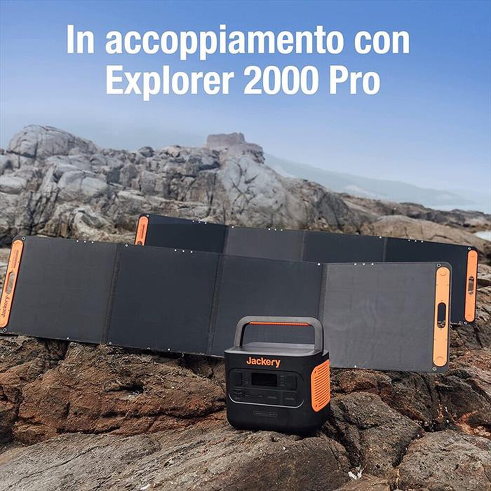 "JACKERY - SOLAR SAGA 200"