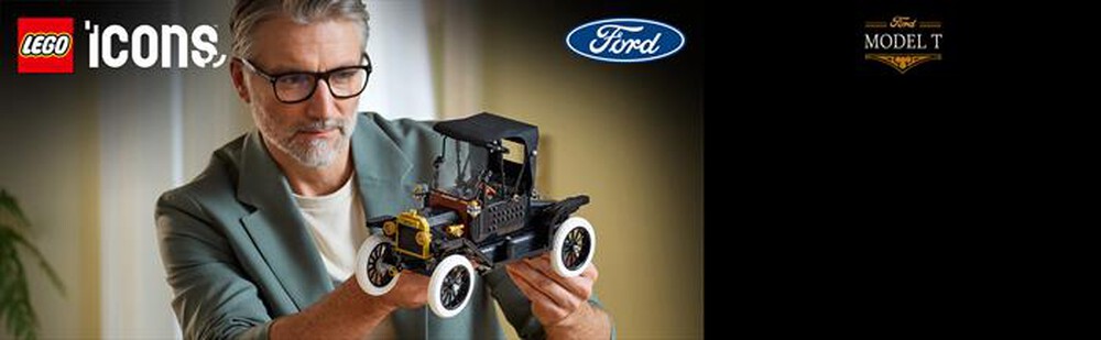 Immagine del prodotto LEGO - ICONS Ford Model T - 11376