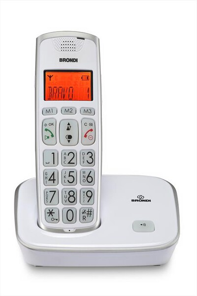 BRONDI - Bravo Gold 2-Bianco