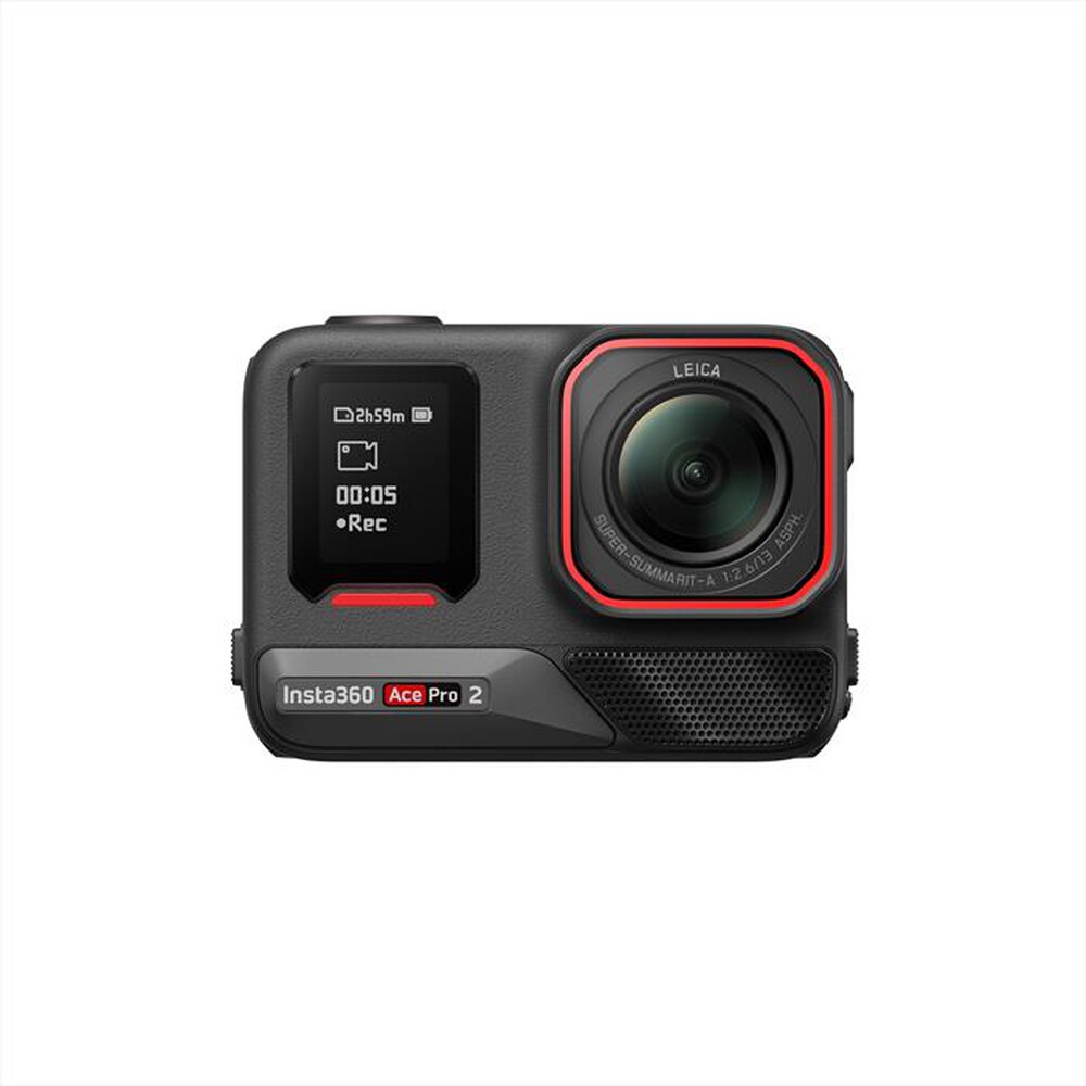 "INSTA360 - Action cam ACEPRO 2 DUAL BATTERY-Nero"