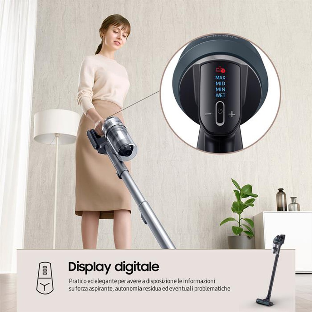 Immagine del prodotto SAMSUNG - Scopa elettrica JET 85 PREMIUM VS20C852FTB-Midnight Blue