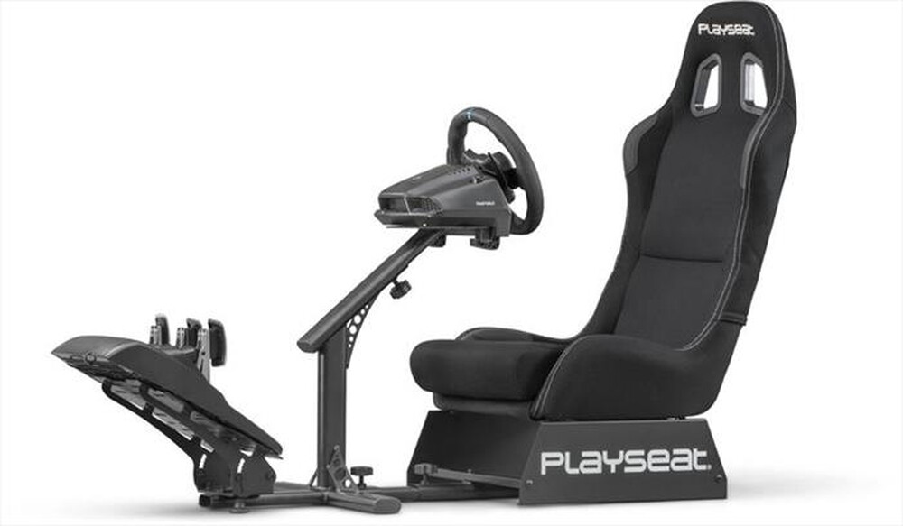 "PLAYSEAT - Sedile da corsa REM.00202 Evolution GTR-nero"