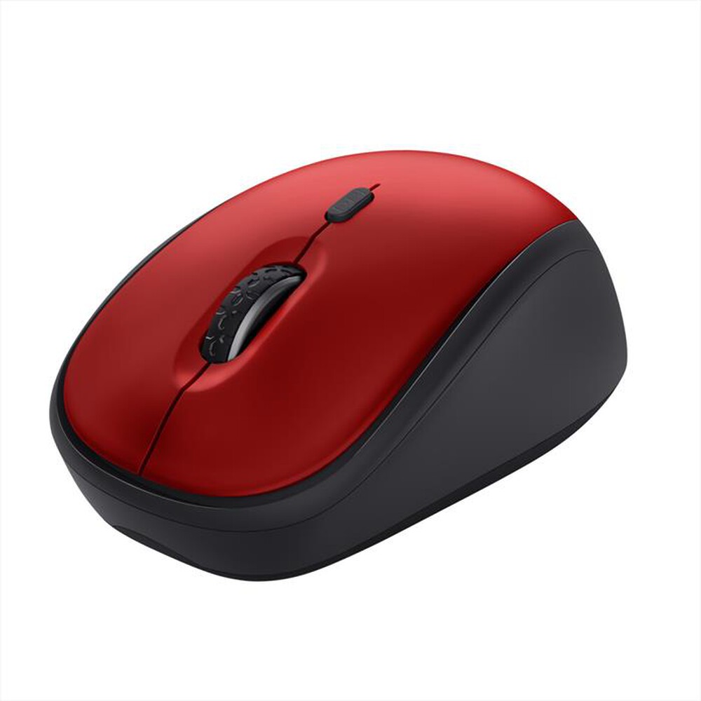 "TRUST - YVI+ WIRELESS MOUSE ECO-Red"